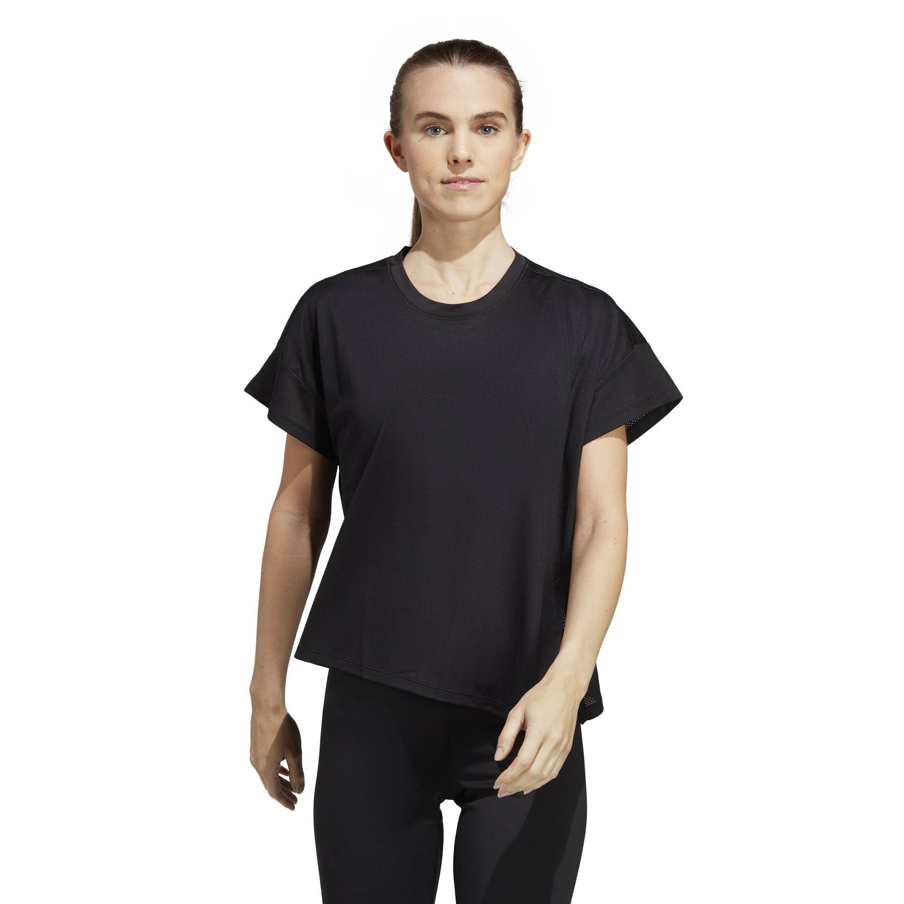 adidas Performance| Damen Traingsshirt HIIT AEROREADY Quickburn Training T-Shirt
