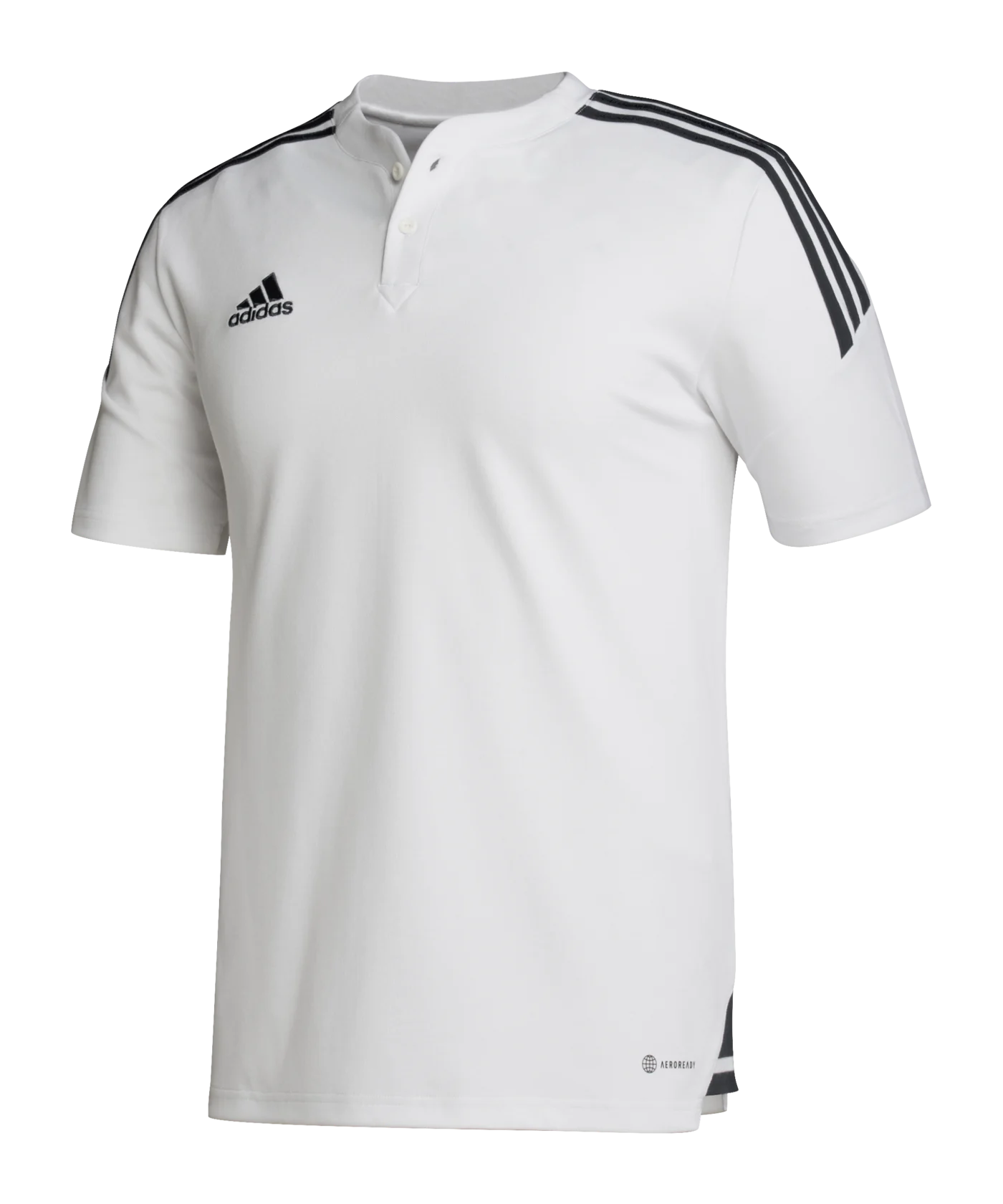 adidas Condivo 22 Poloshirt Weiss Schwarz