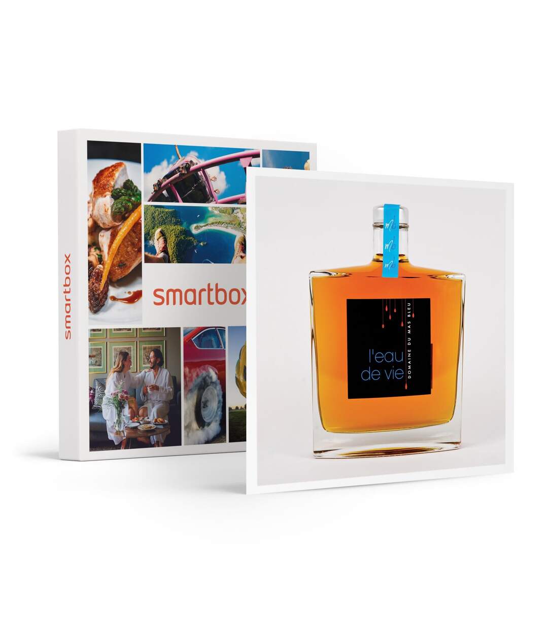 Assortiment de 3 produits artisanaux de Provence livré à domicile - SMARTBOX - Coffret Cadeau Gastronomie