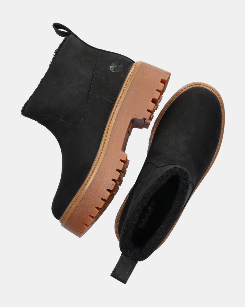 Timberland Stone Street Gevoerde boots  - zwart