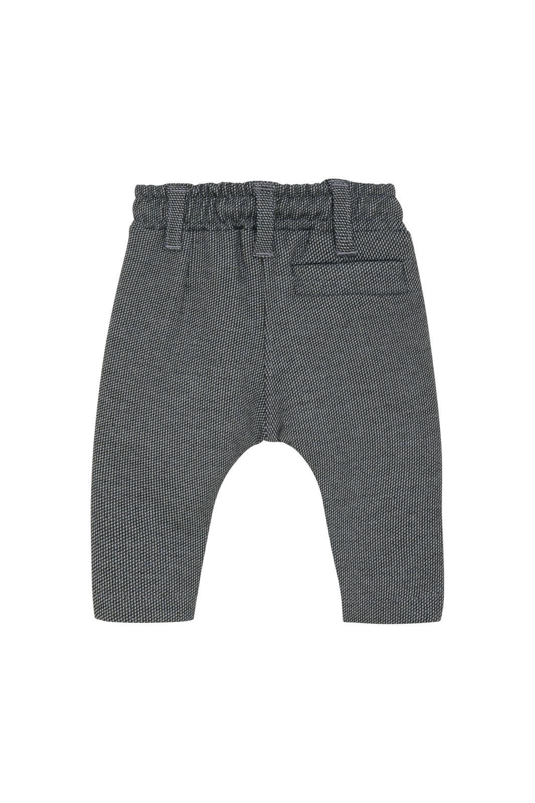 Noppies Baby Broek Shiprock - Dark Grey Melange