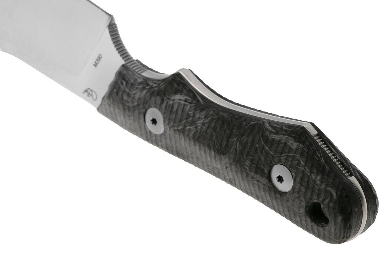 Viper Handy 2 VT4048FCM Dark Matter Black Carbon Fiber, vaststaand mes