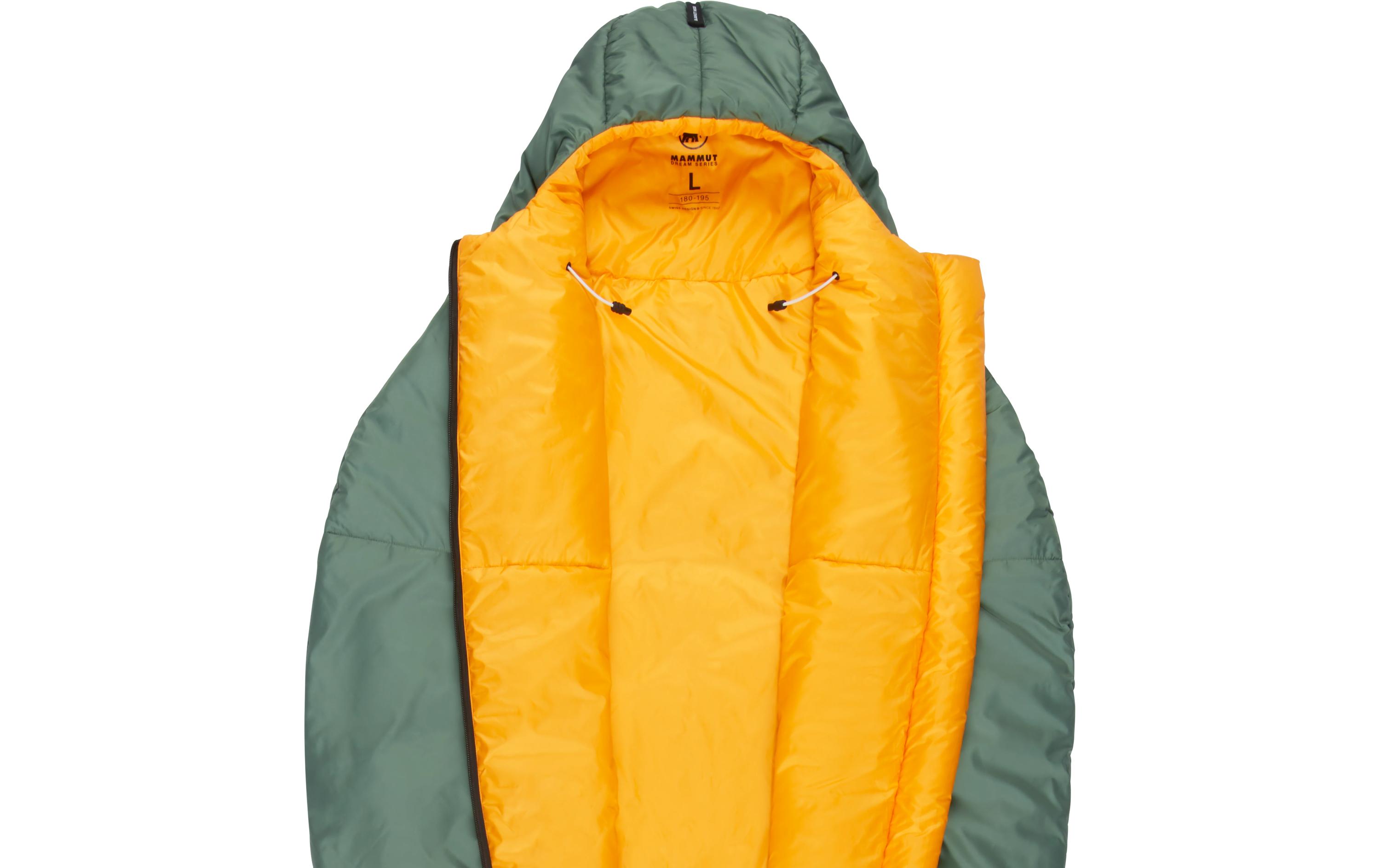 Schlafsack Comfort Fiber -1C Polyester,<br>Mumienschlafsack