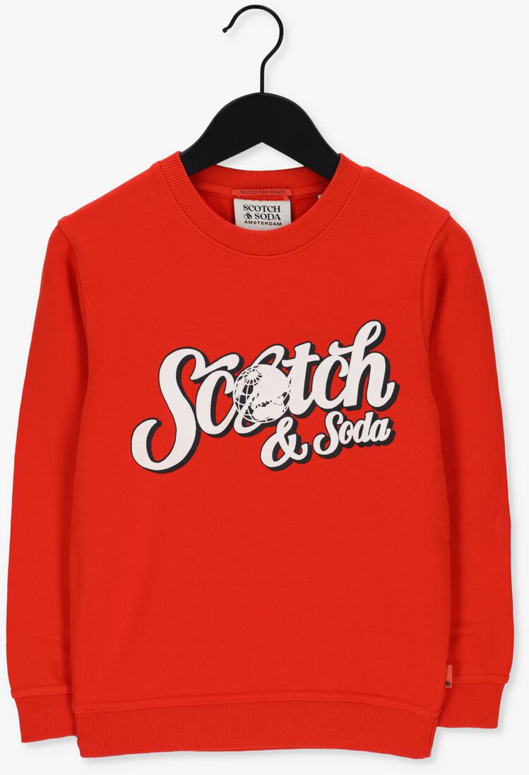 SCOTCH & SODA rode scotch & soda sweater 167563-22-fwbm-d40