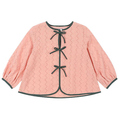 Konges Sløjd Hemd - Rilla Bow - Mellow Rose