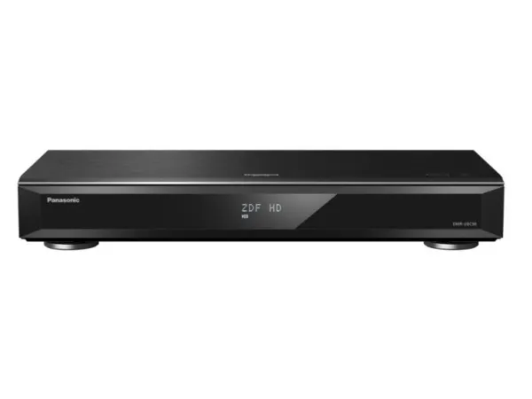 Panasonic DMR-UBC90EG - 3D Blu-ray diskoptager med TV tuner og HDD - Eksklusiv - Ethernet, Wi-Fi