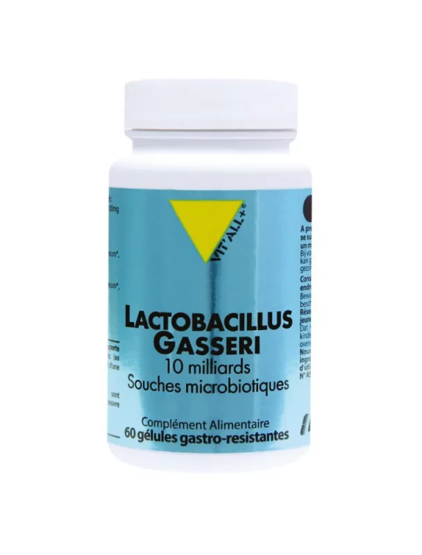 Lactobacillus Gasseri 100mg Vit'all+ - 60 DRcaps