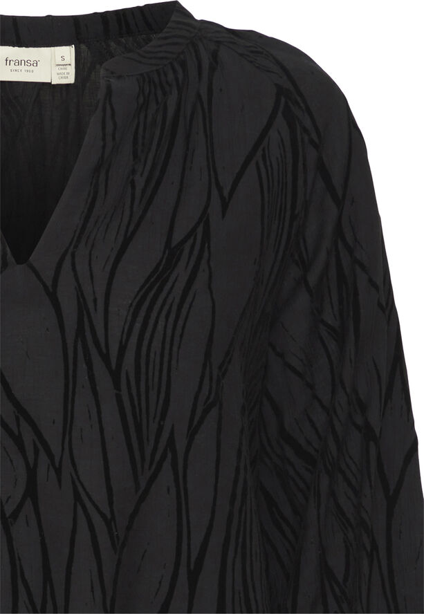 Fransa FRJULL BL 1 Black aop ma24 02a