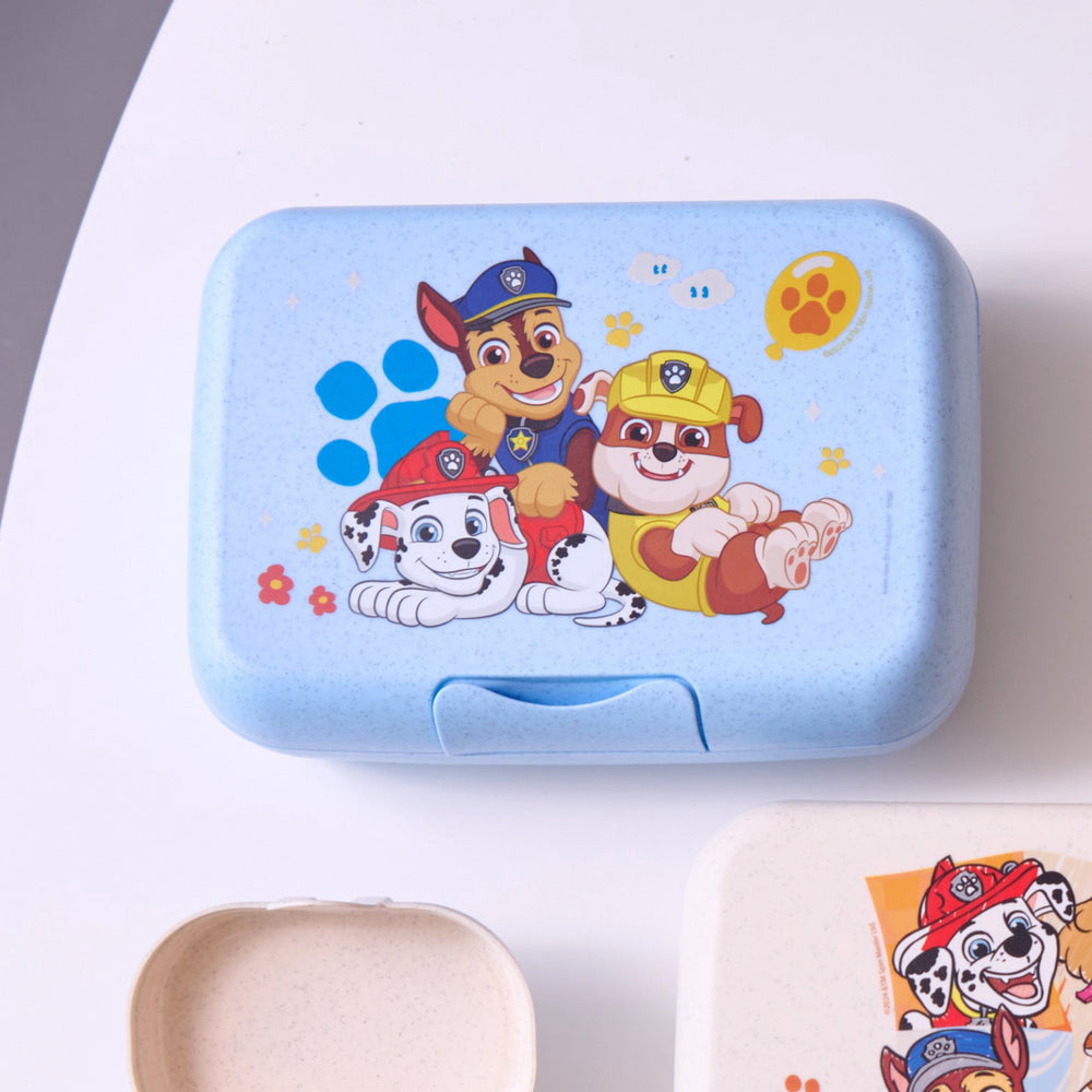 Køb Koziol Organic Sky Blue Lunch Box Med Separation Skål Candy L Grow Paw Patrol