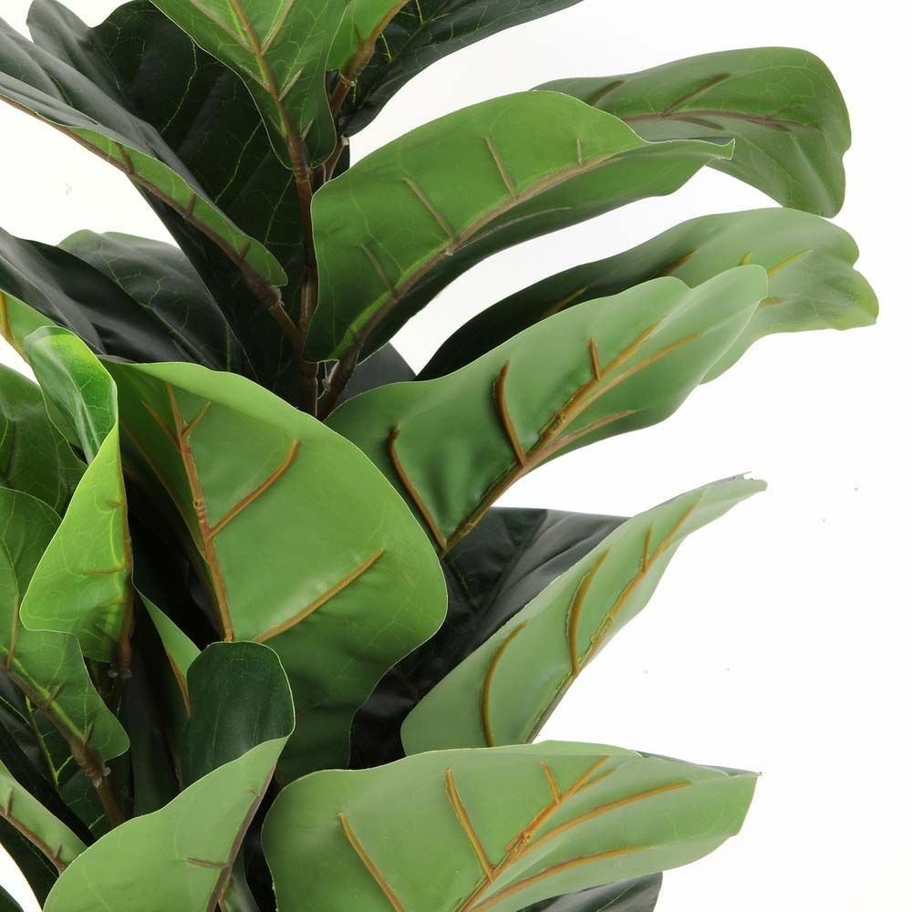 Plante artificielle feuillage dense en pot 90 cm