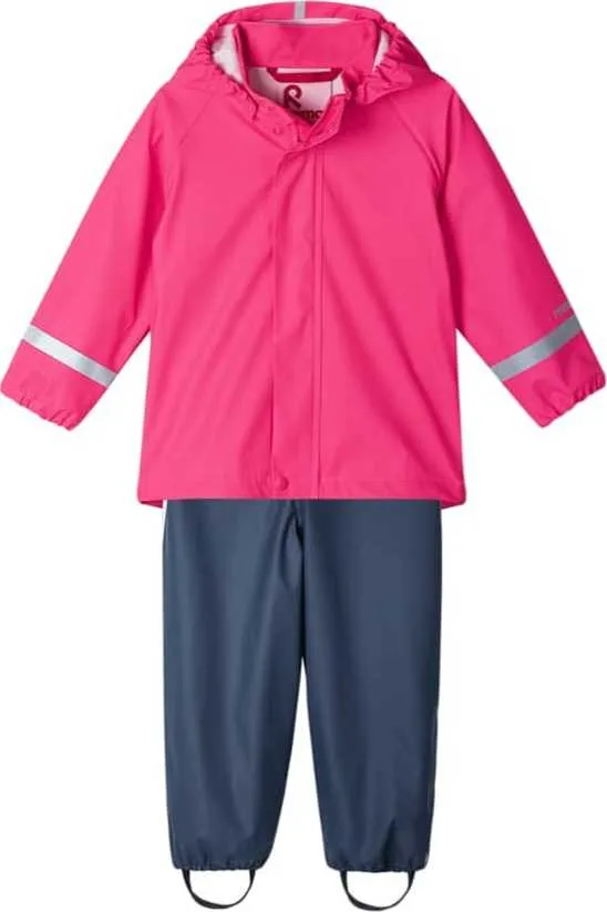 Reima Rain outfit, Tihku Candy Pink