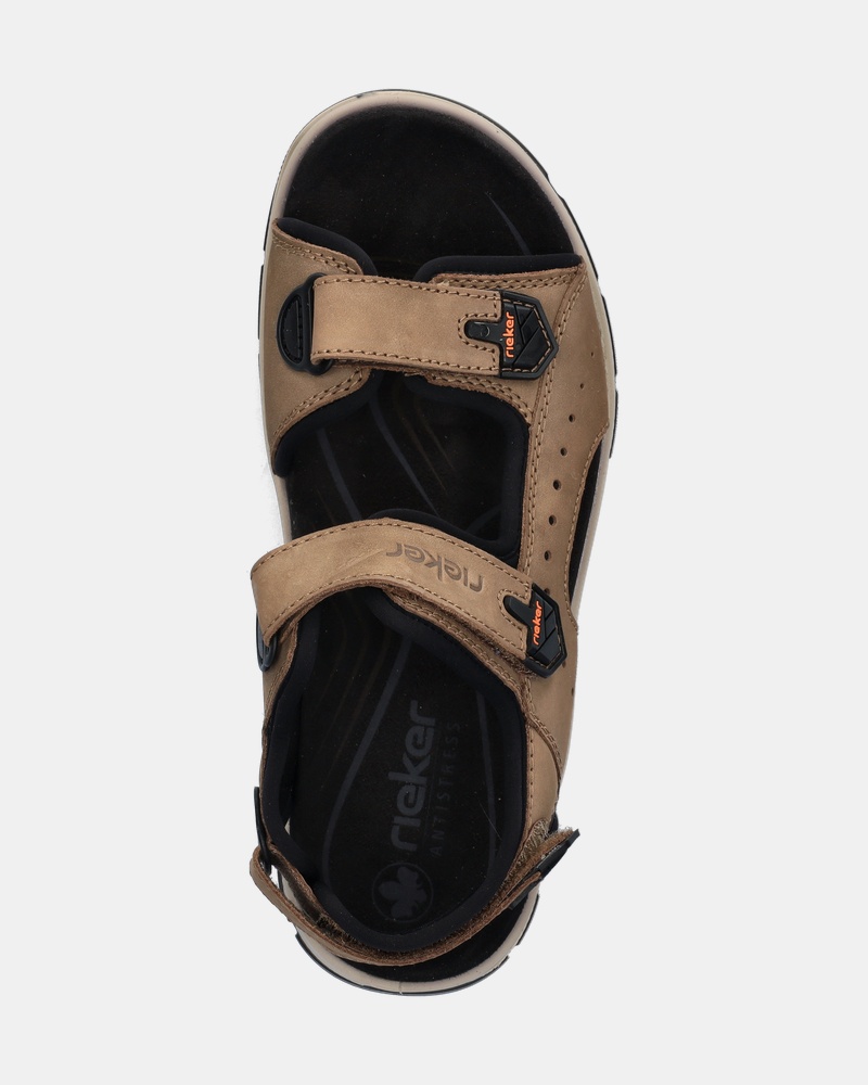 Rieker Sandalen  - bruin