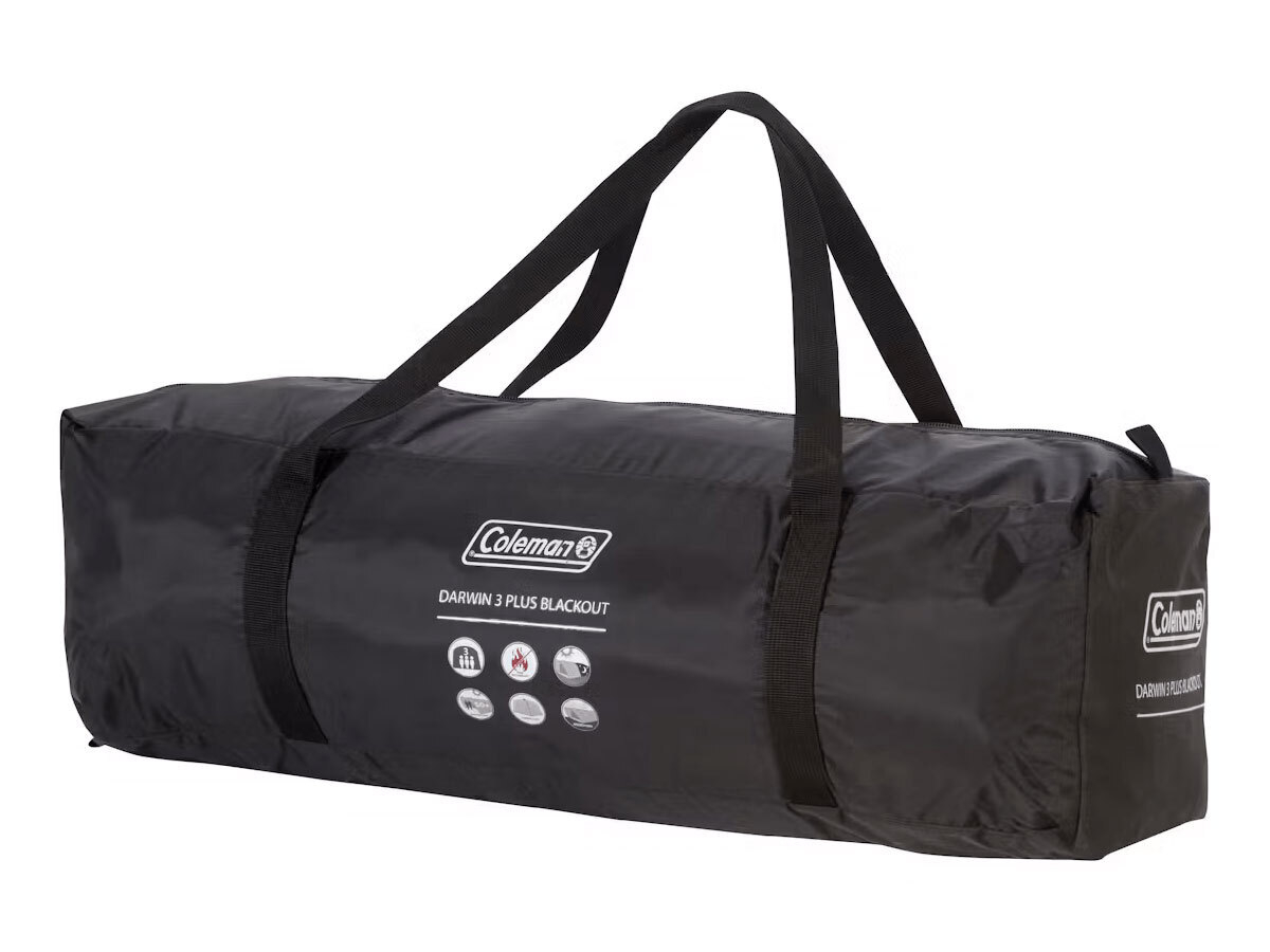Coleman Darwin 3 Plus BlackOut koepeltent
