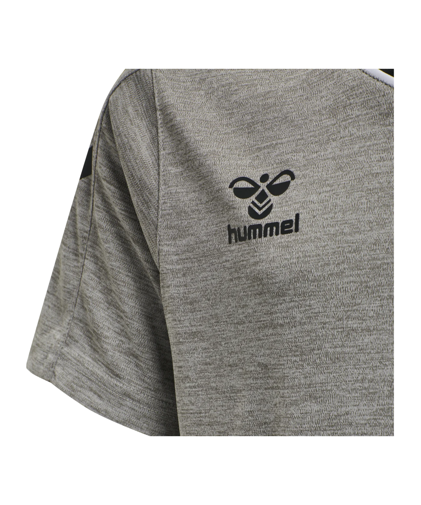 Hummel hmlCORE XK Poly Trikot Kids Grau F2006