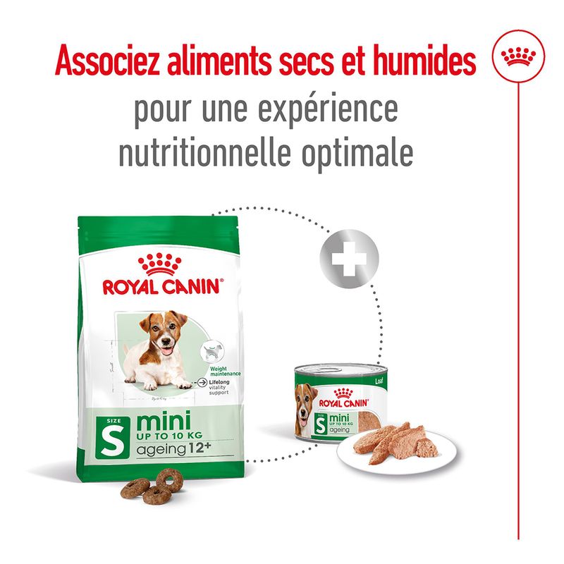 Royal Canin Mini Ageing 12+ à prix discount sur bitiba.fr
