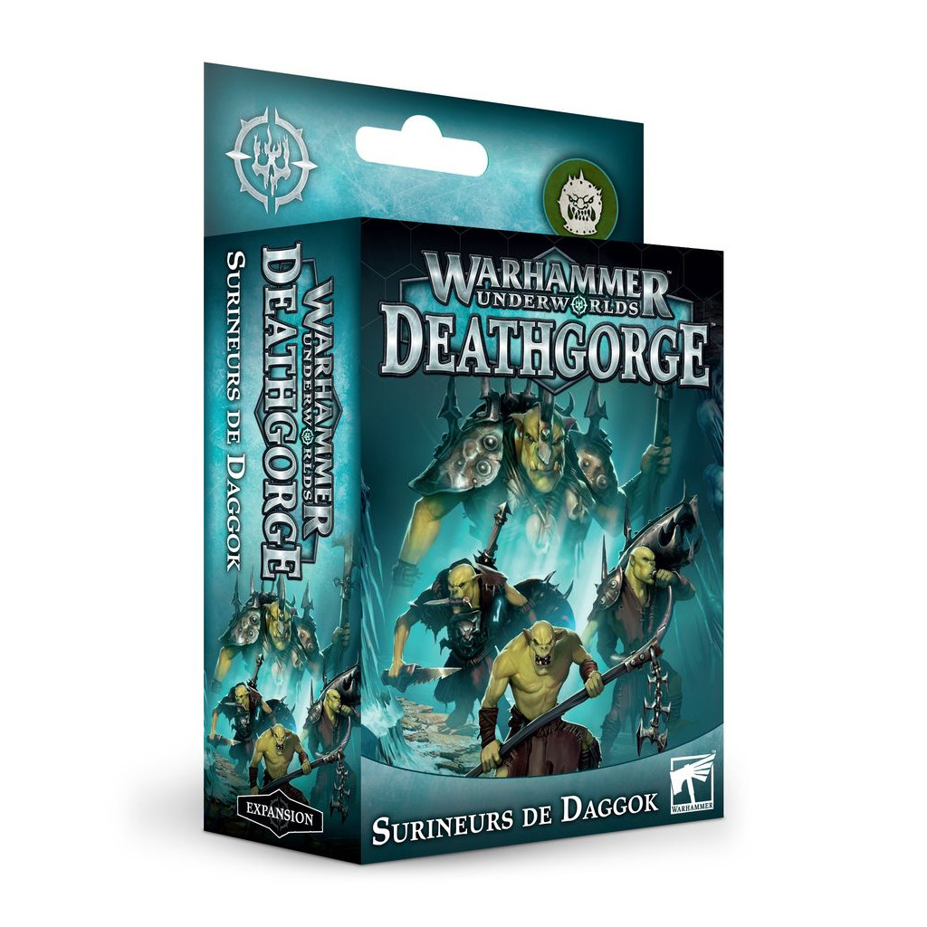 Warhammer Underworlds : Deathgorge - Lé Surineurs de Daggok