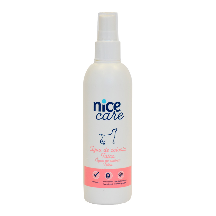 Pó de colônia Nice Care para cães