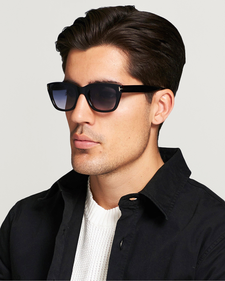 Tom Ford Snowdon FT0237 Sunglasses Black