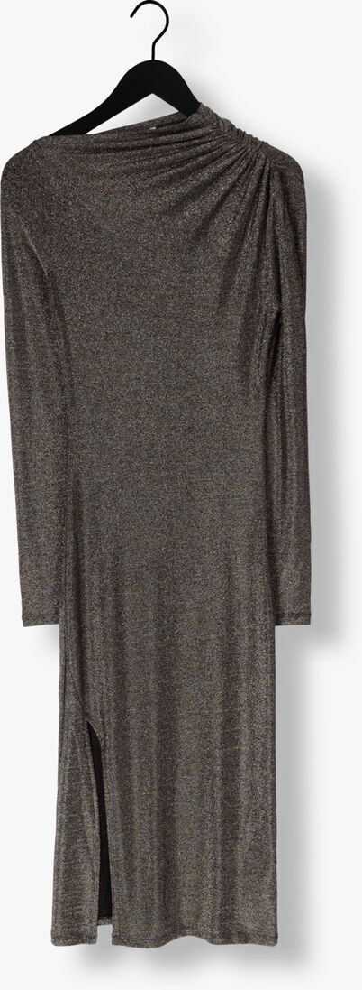 SILVIAN HEACH zwarte silvian heach midi jurk vestito med/m.dress