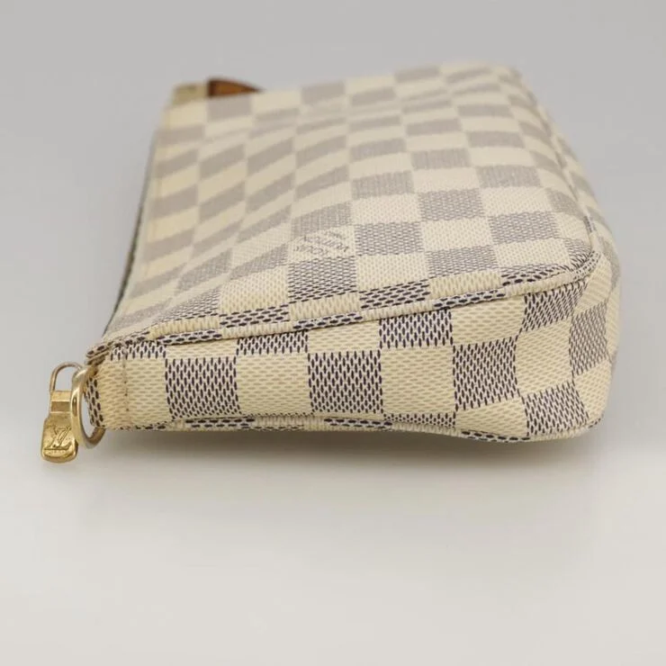 Louis Vuitton Vintage Louis Vuitton Pochette Accessoires Beige