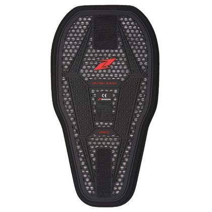 Dorsale Zandona ESATECH BACK INSERTS - 5 - G1 - Noir