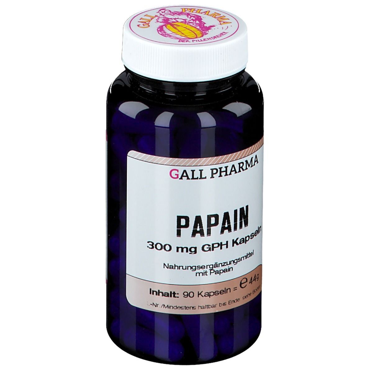 GALL PHARMA Papain 300 mg GPH Kapseln