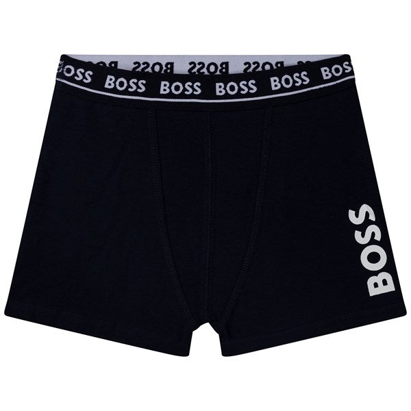 Køb Hugo Boss Boxershorts 2-pak Navy