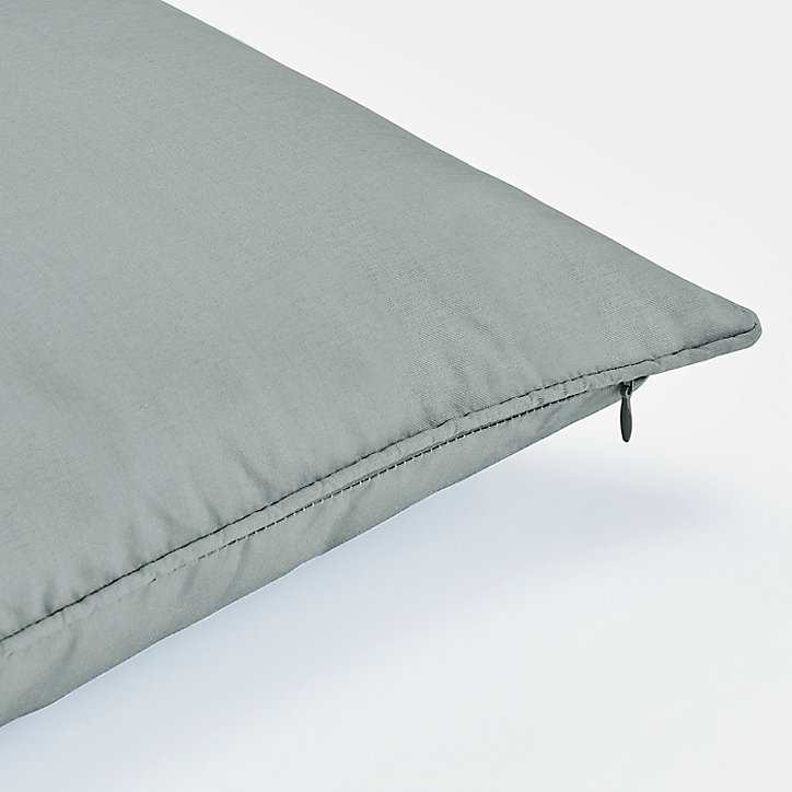 Coussin GoodHome Klama bleu gris 30 x 50 cm