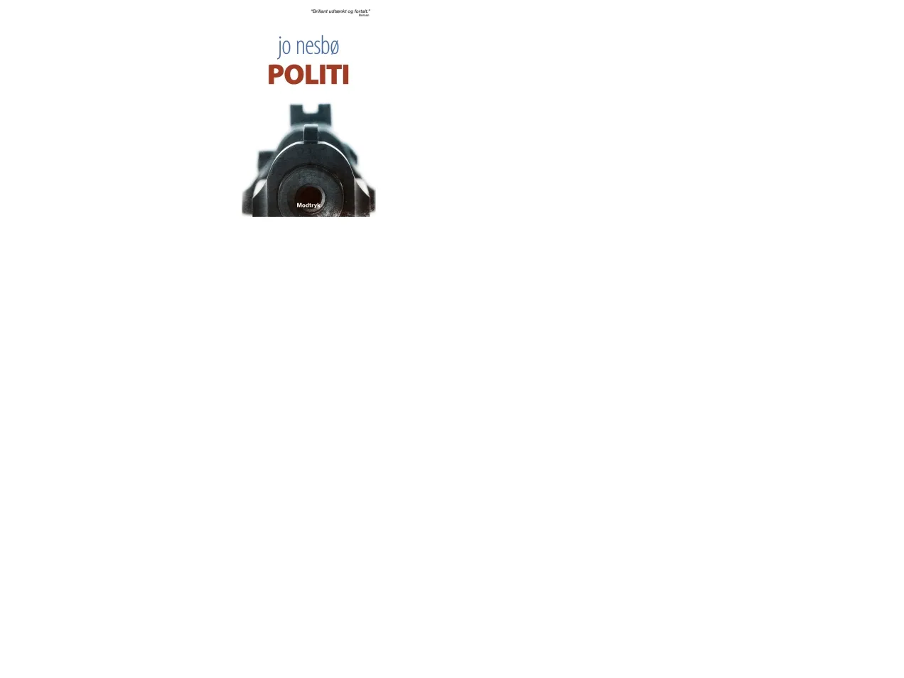 Politi | Jo Nesbø