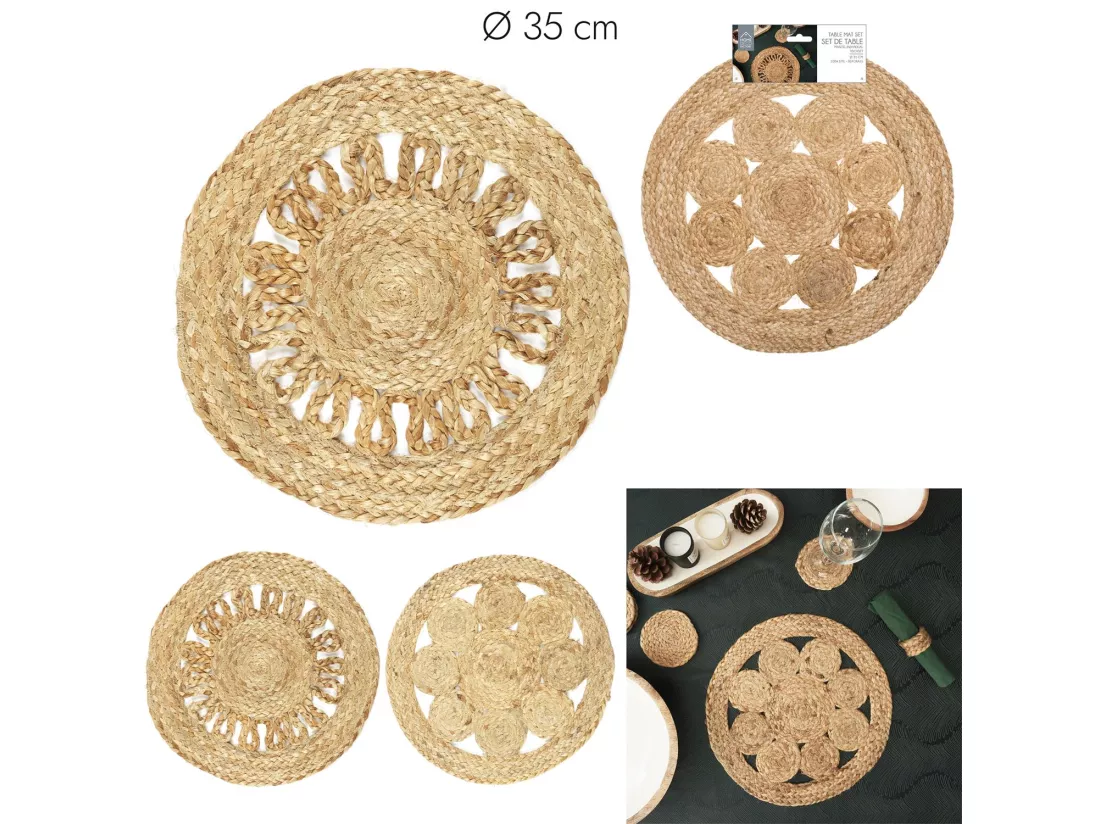 Set de Table Rond Déco 