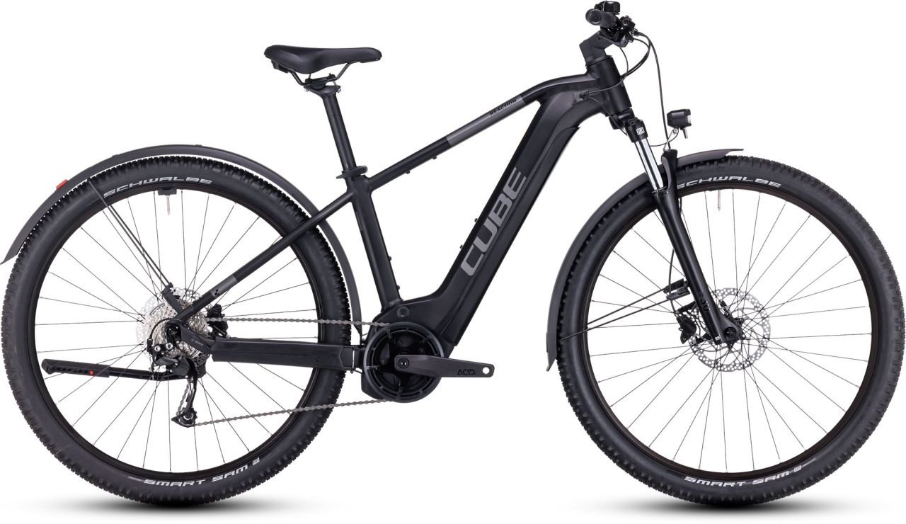 Cube Reaction Hybrid Performance 625 Allroad black´n´grey kaufen | Bike-Discount