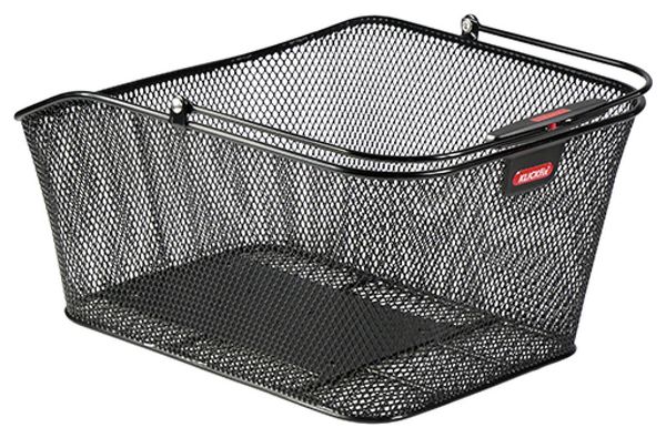 Panier sur Porte-Bagages Racktime Klickfix City II