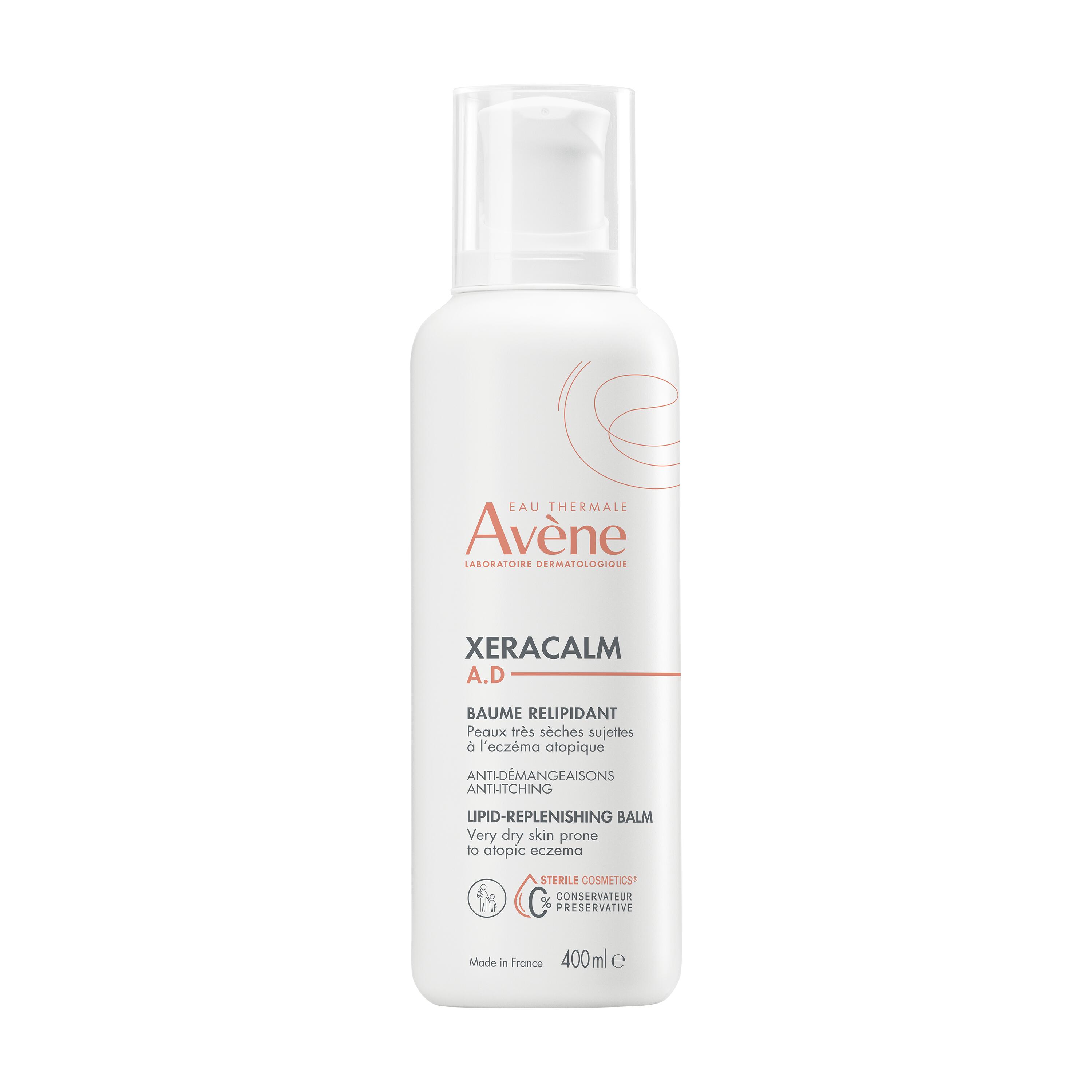 AVENE XeraCalm A.D Balsam<br>400 ml, Dispenser, Balsam, rückfettend