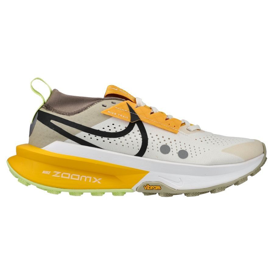 Nike Chaussures de Running ZoomX Zegama Trail 2 - Blanc/Noir/Kaki/Marron/Orange Femme