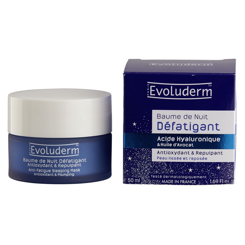 Baume de nuit défatigant Evoluderm 50 ml