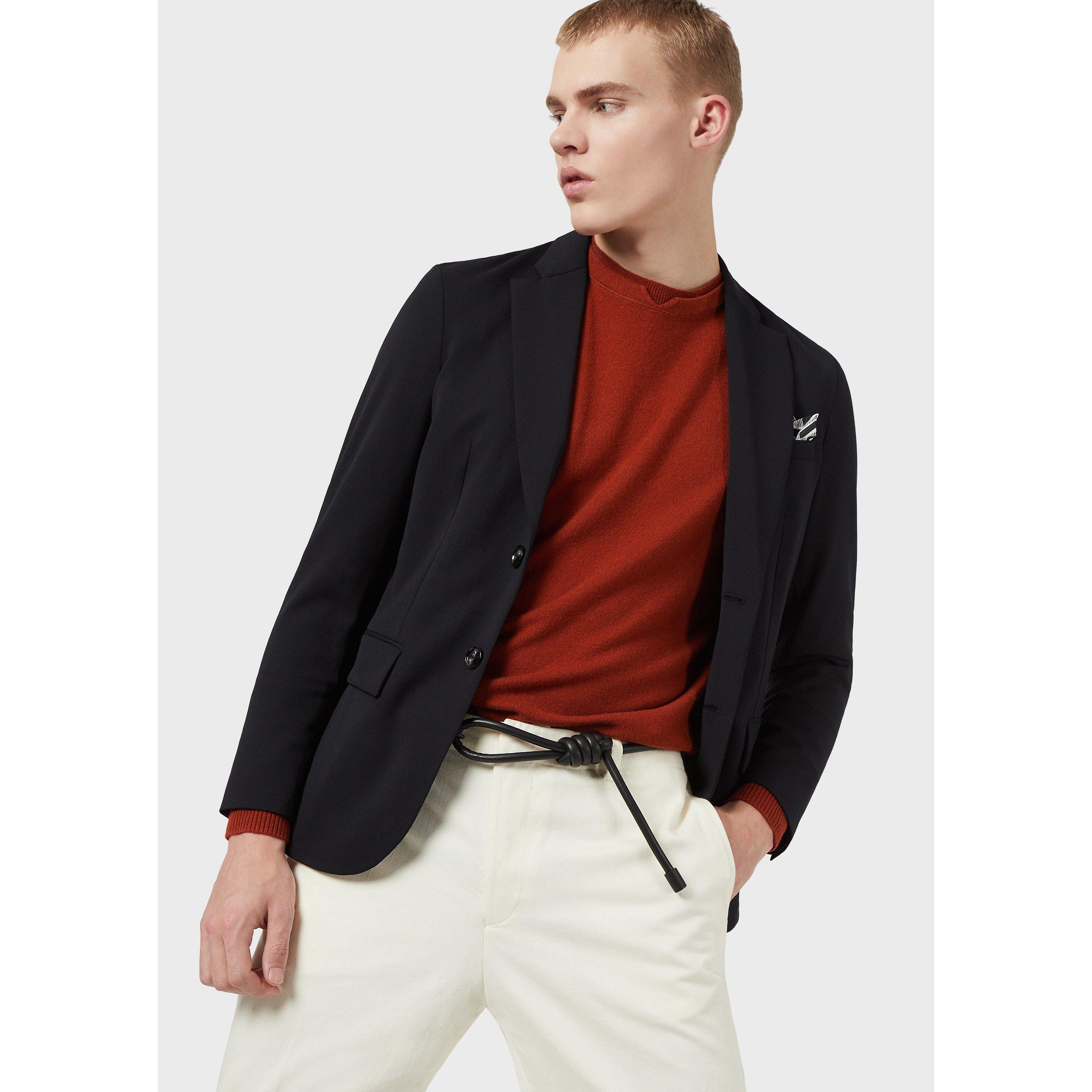 Emporio Armani MY3 Crewneck Knit Jumper