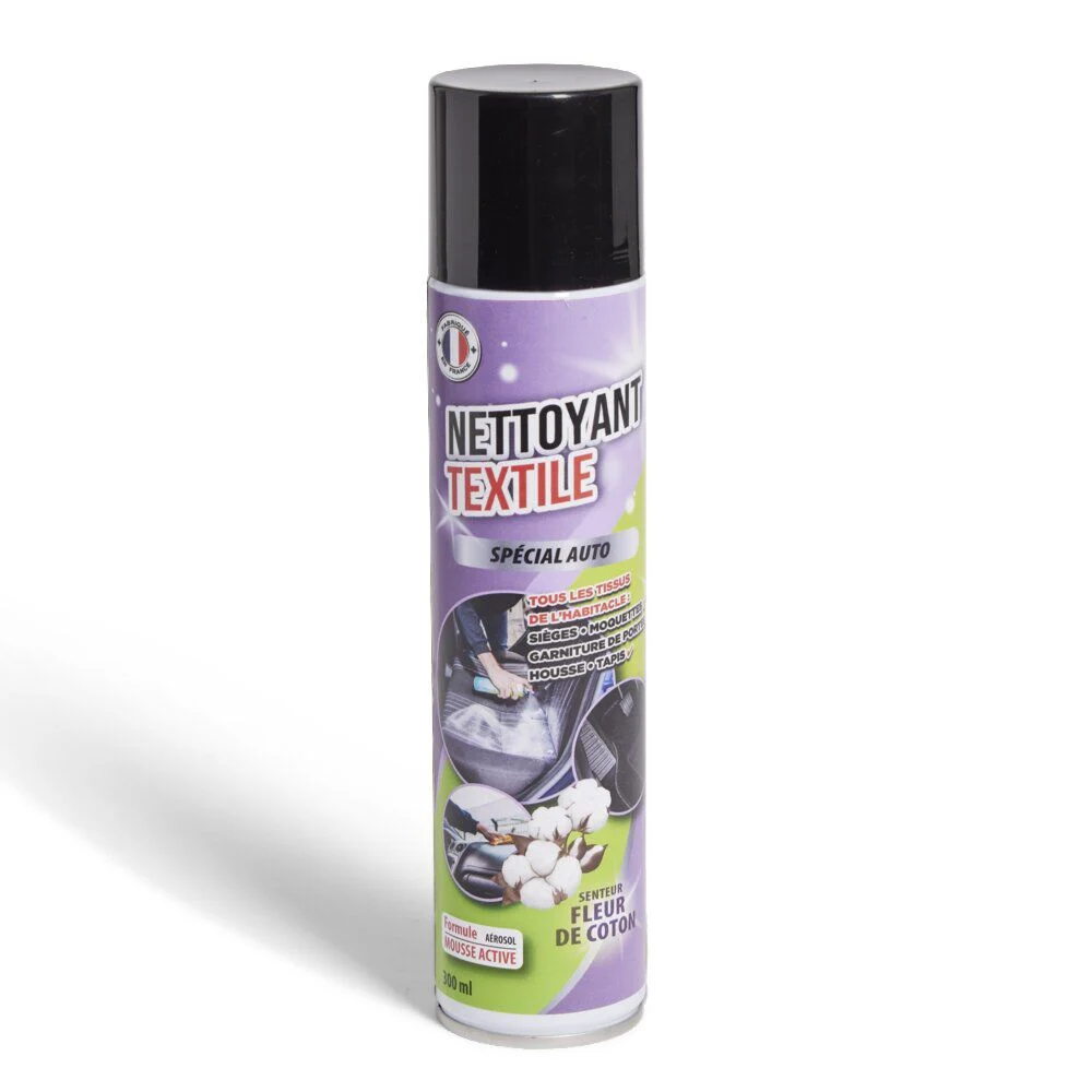 Nettoyant textile auto 300ml