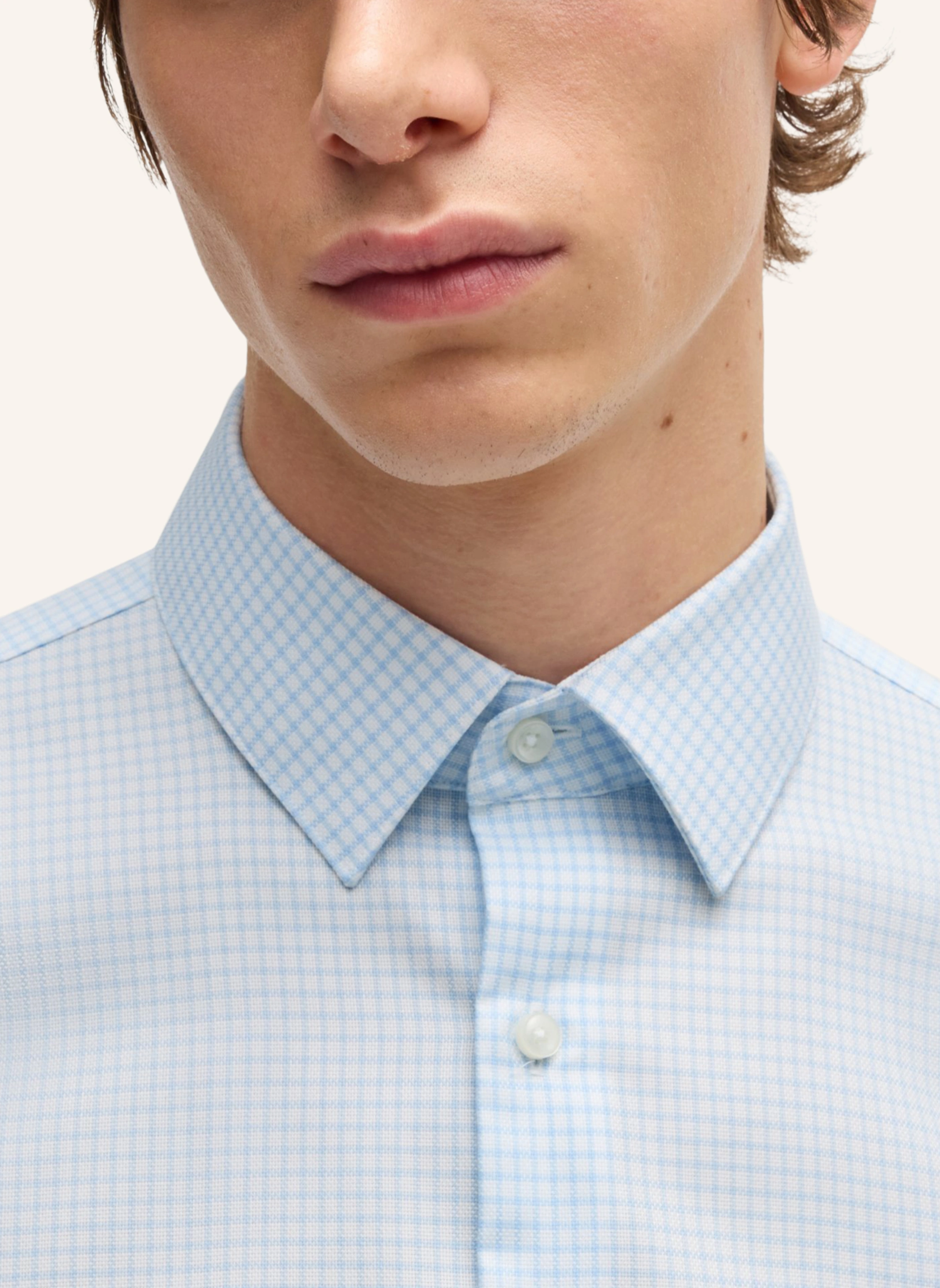 BOSS Business Hemd P-HANK-S-KENT-C1-222 Slim Fit