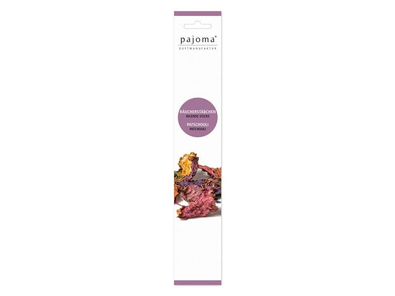 Pajoma Räucherstäbchen Patchouli 10 Stück Duftstäbchen
