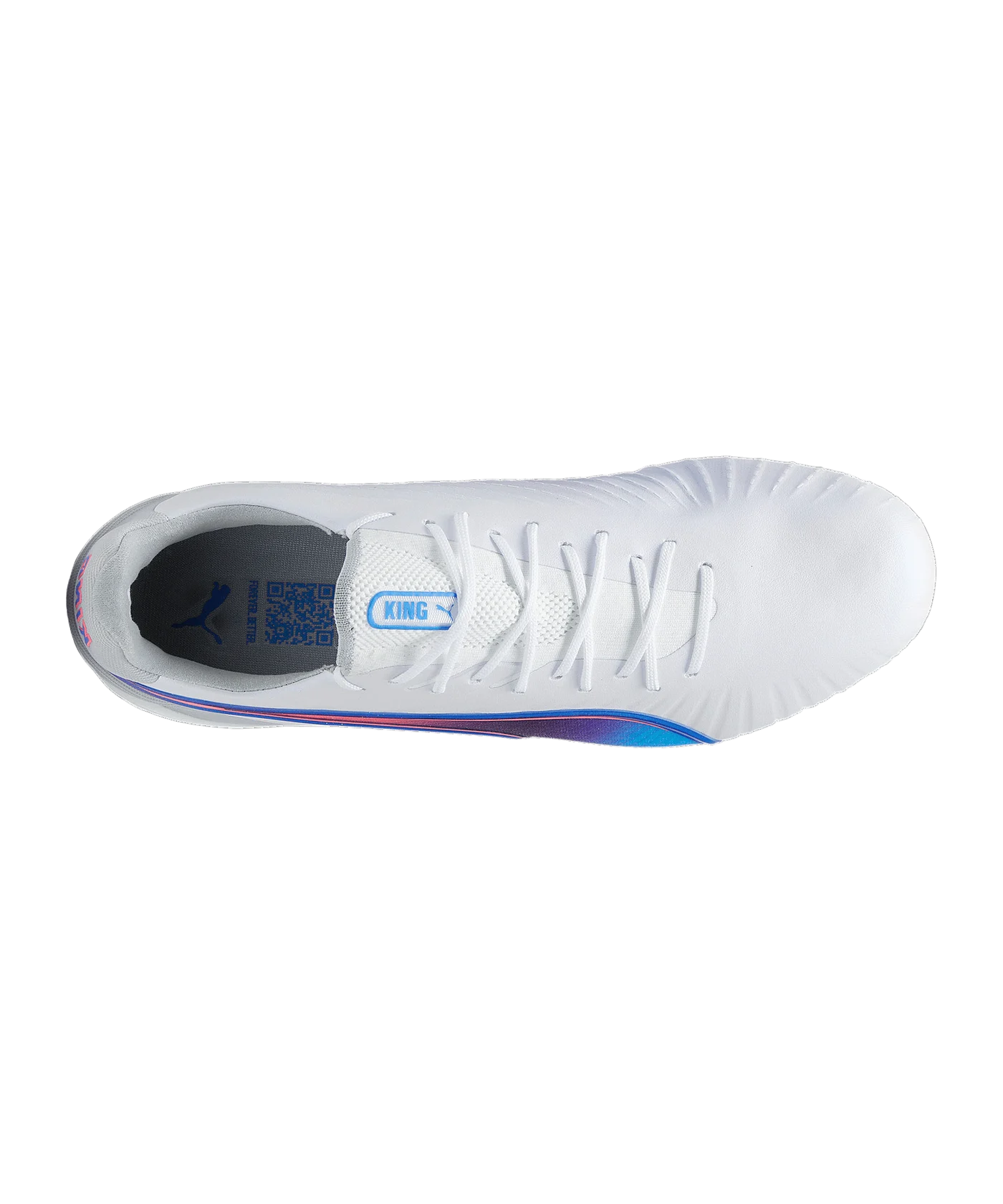 PUMA KING Ultimate FG/AG Formula Weiss Blau F02