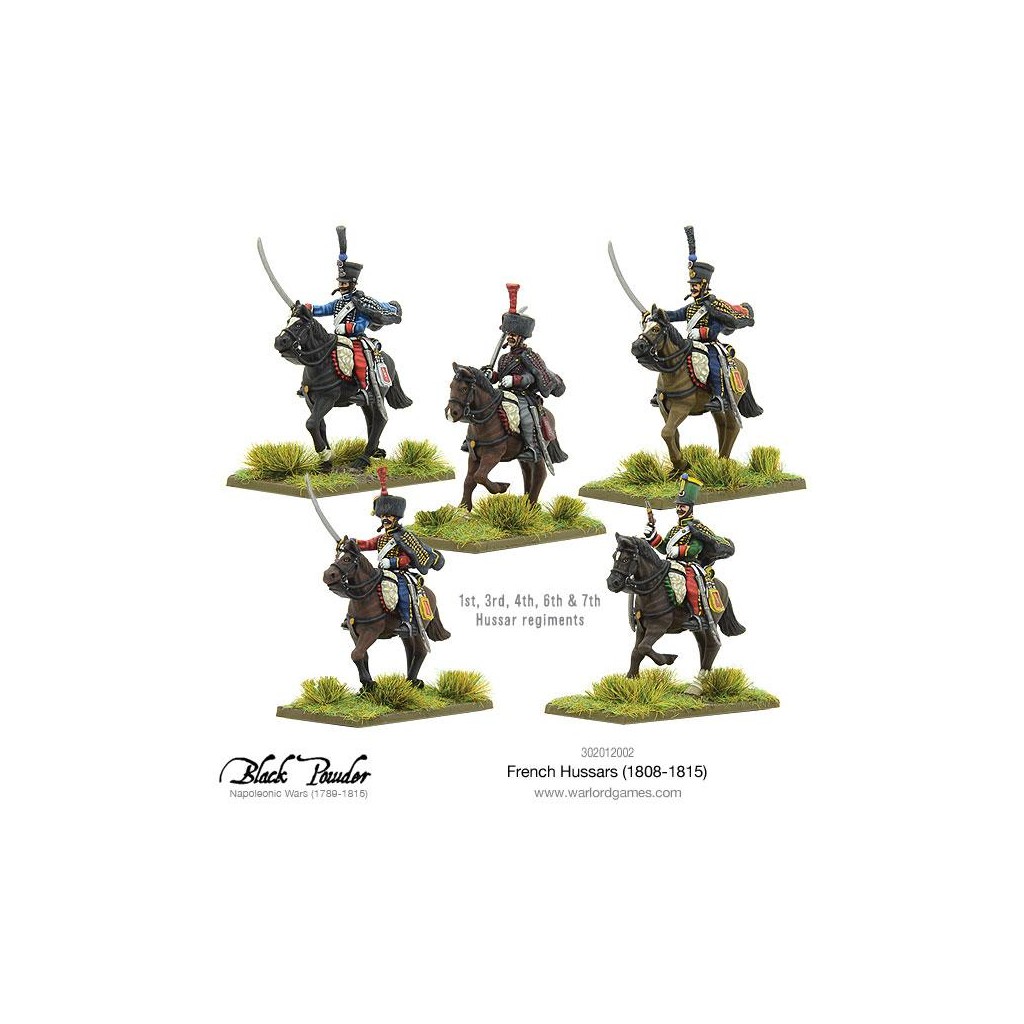 French Hussars