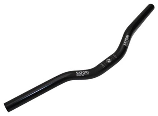 CINTRE CITY SINGLE SPEED - FIXIE ALU NOIR 25 4  L480 -RISE 25mm