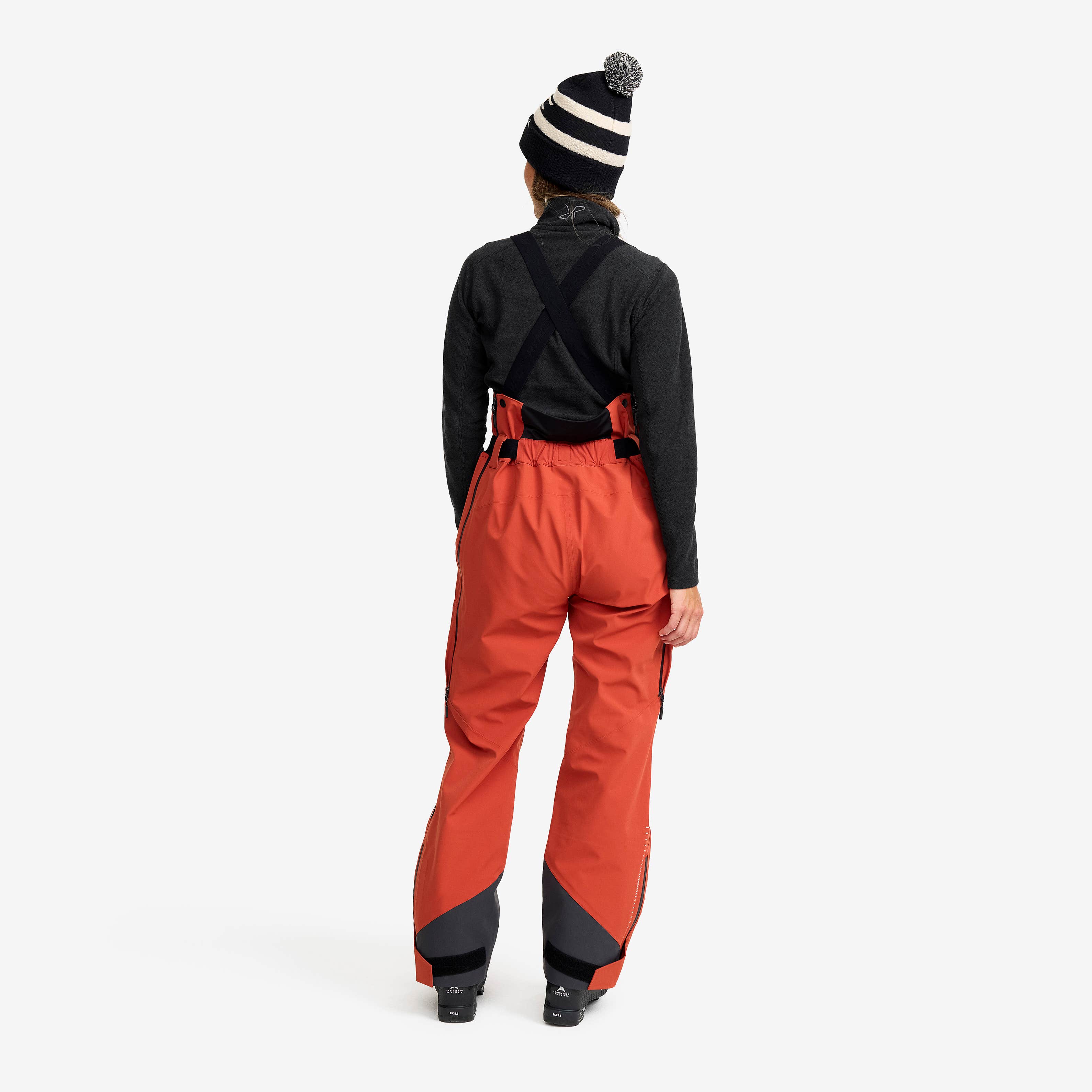 Atlas 3L Ski Bib Pants Dame Bossa Nova