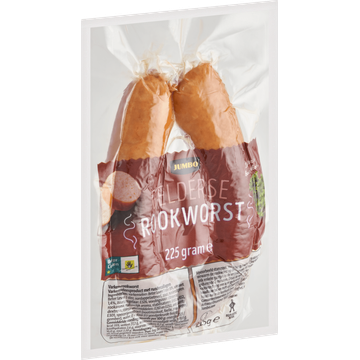 Jumbo Gelderse Rookworst 225 g