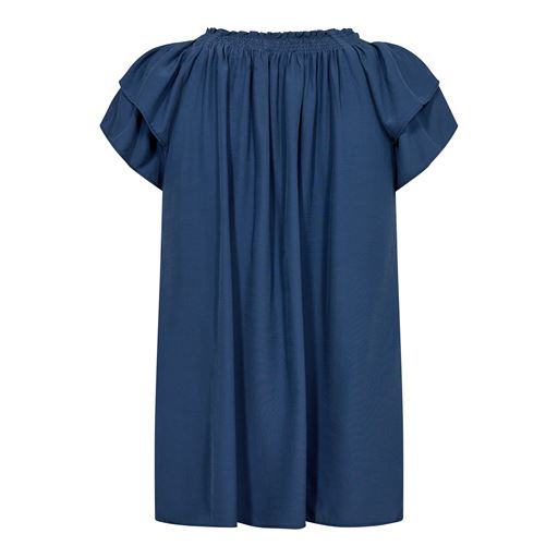 Co'Couture Sunrise Bluse, Sky Blue, S