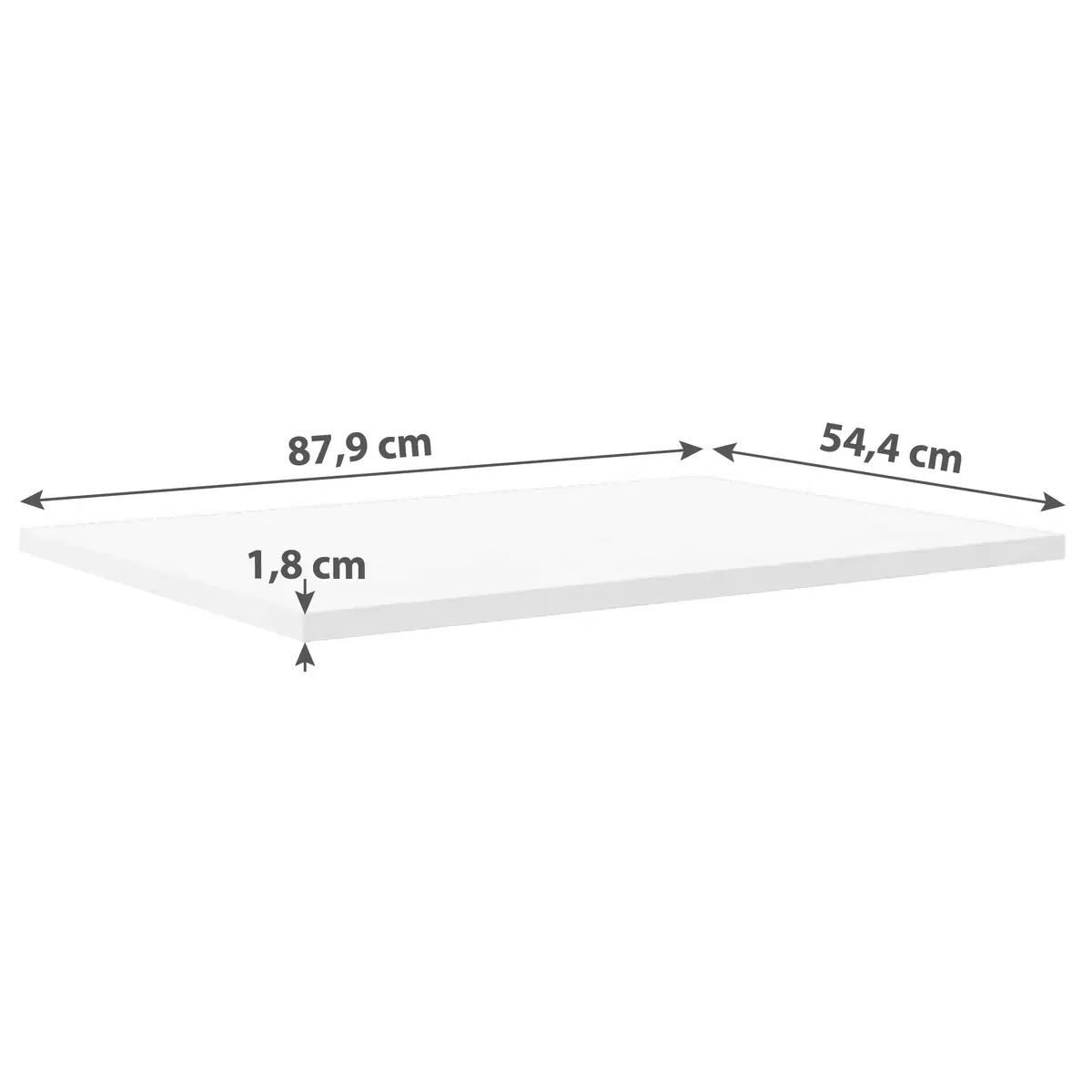 Einlegebodenset Unit Grau