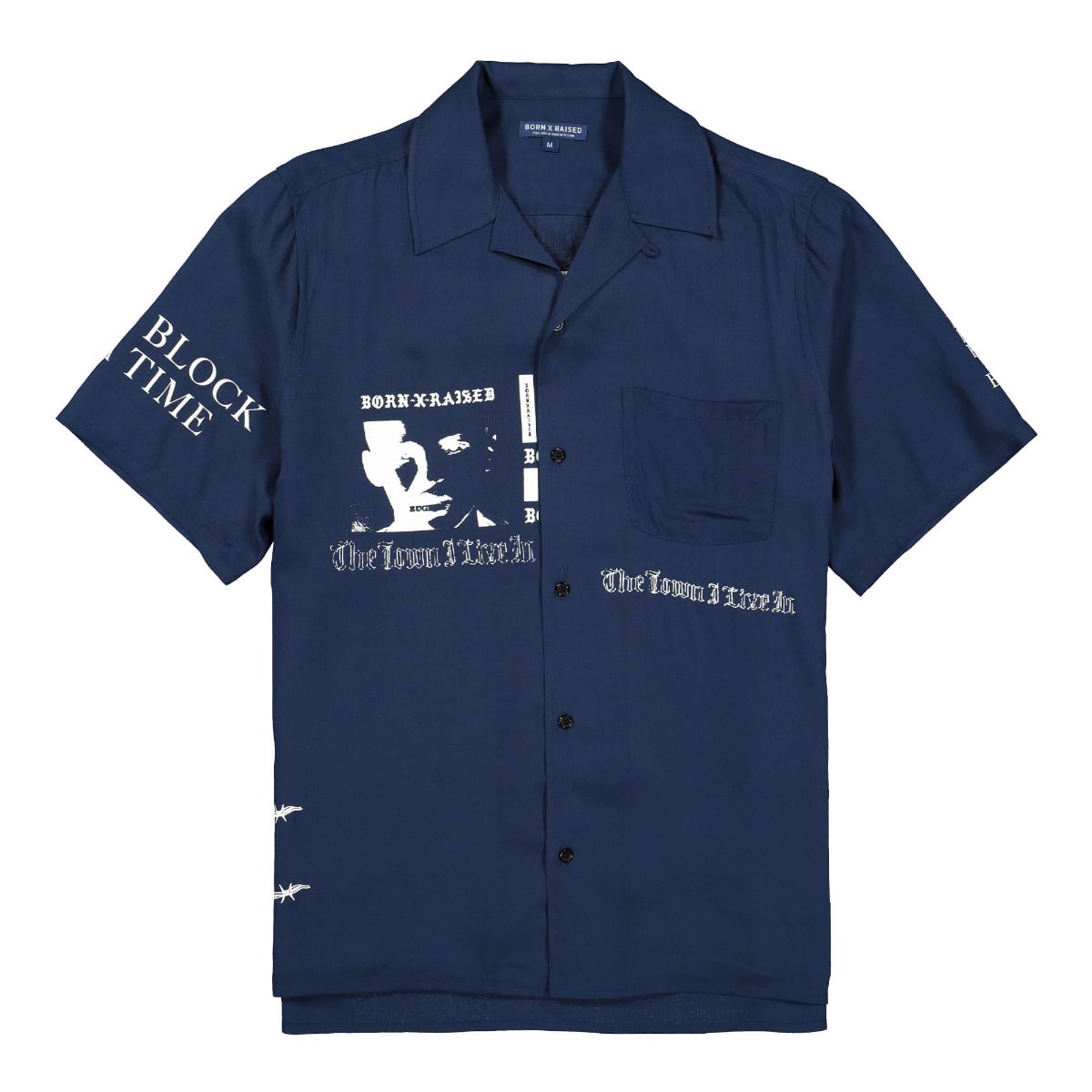 Born X Raised<br>Eugene Shirt