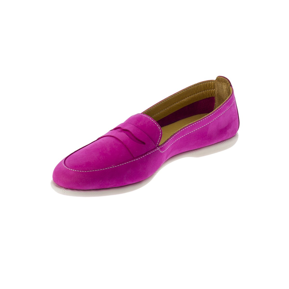 André - Mocassins LUCIOLE C CAMEL