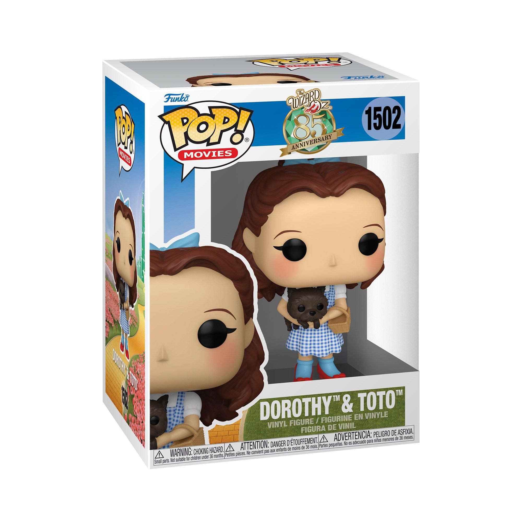 FUNKO POP Movies: TWoO Dorothy w Toto