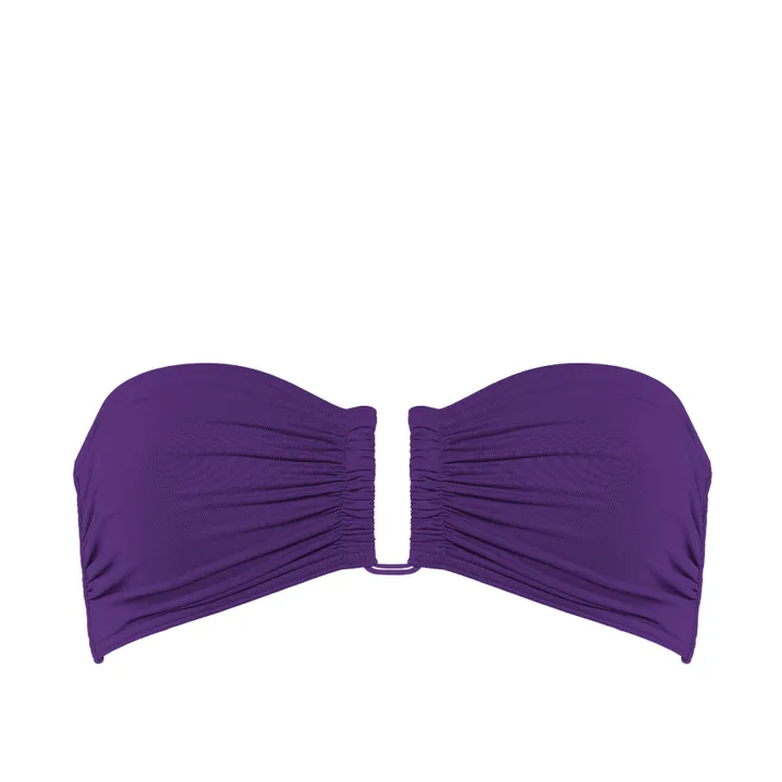 Eres Haut de Maillot Show | Violet